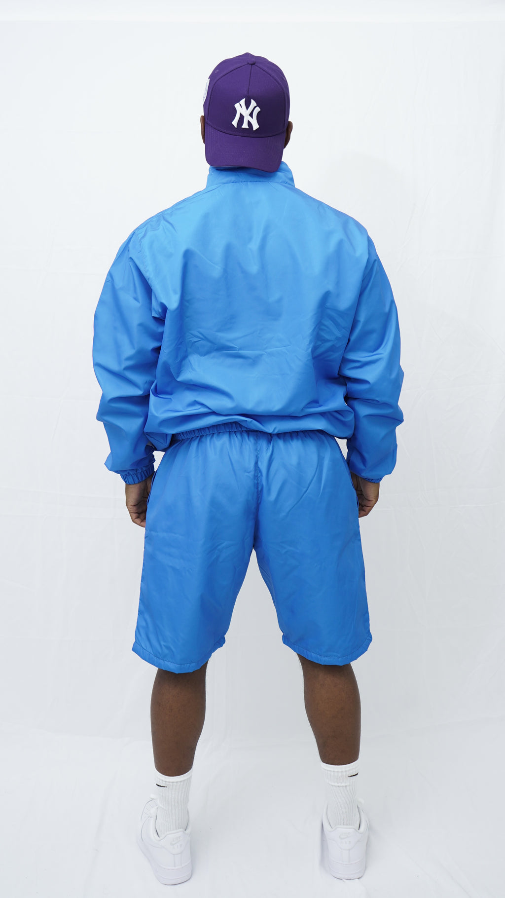 Aqua Retro Jazz Short Set