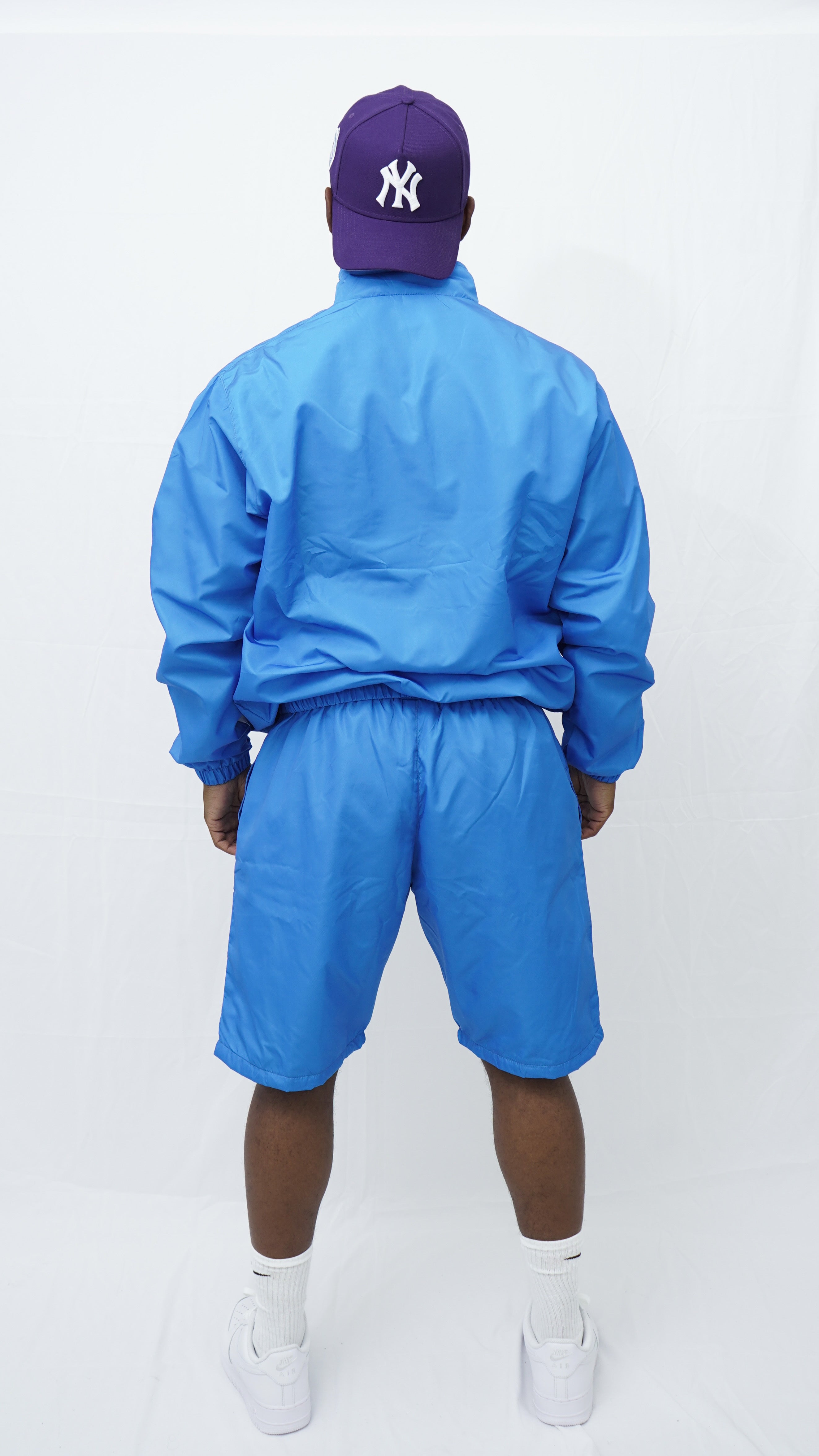 Aqua Retro Jazz Short Set