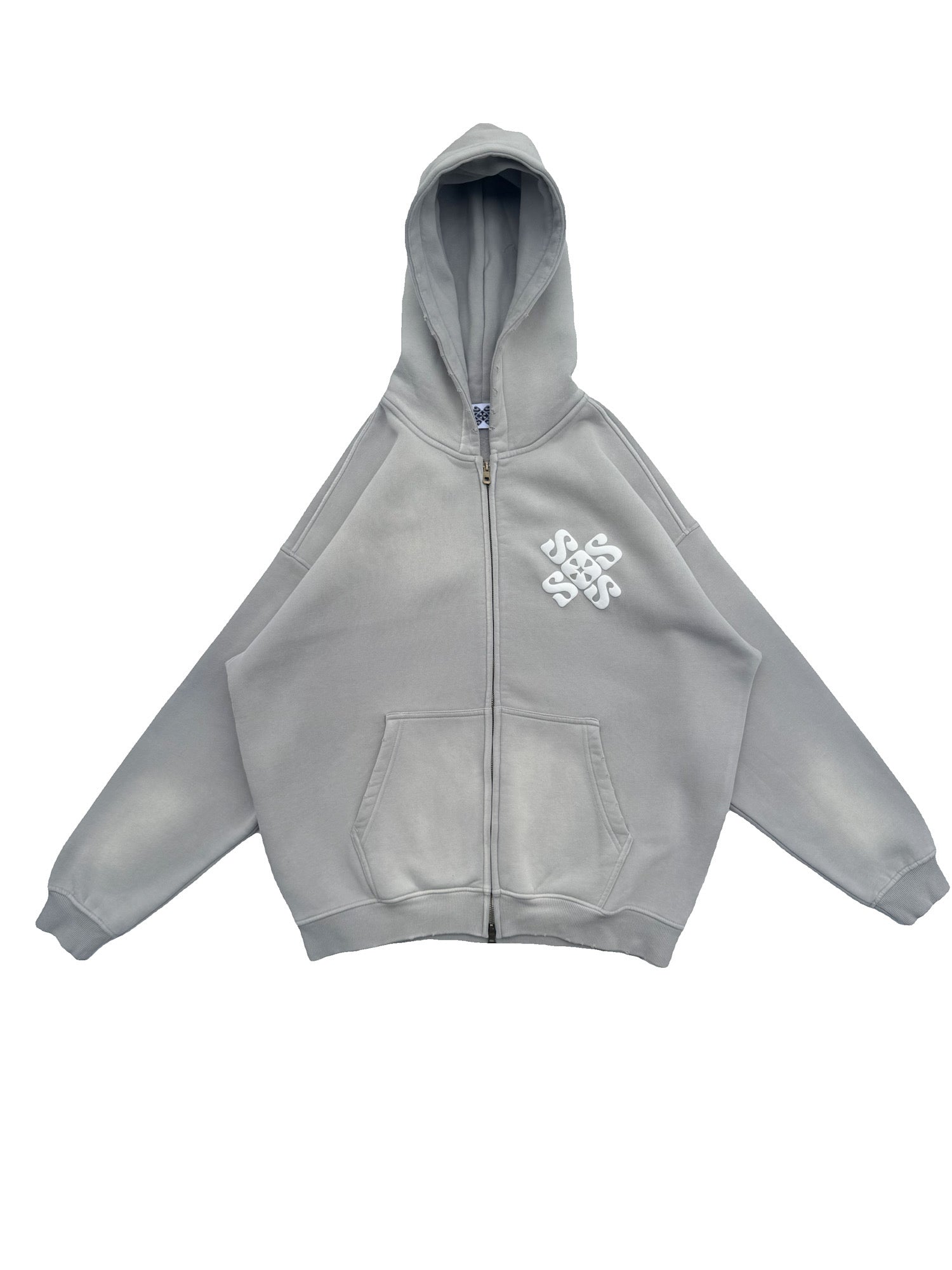 SOS GREY Leisure Sweatsuit