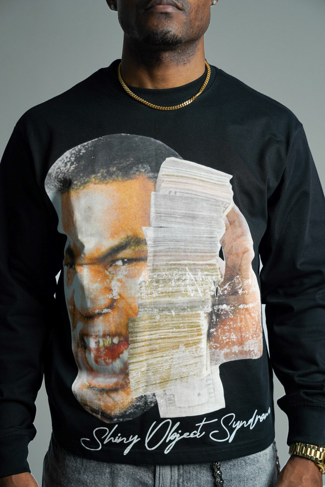 THE MIKE TYSON BLACK LS