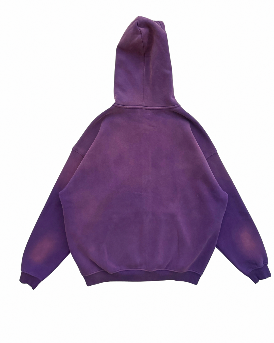 SOS Purple Acid Wash Sweatsuit