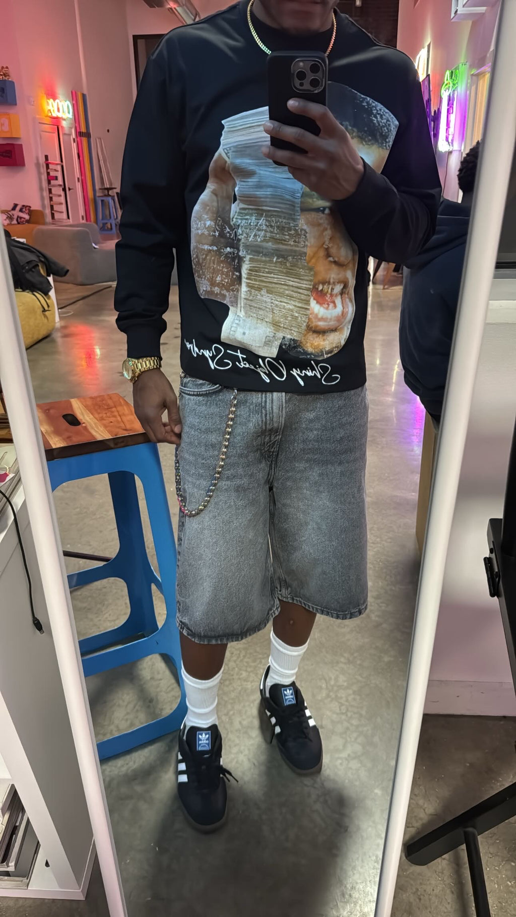 THE MIKE TYSON BLACK LS