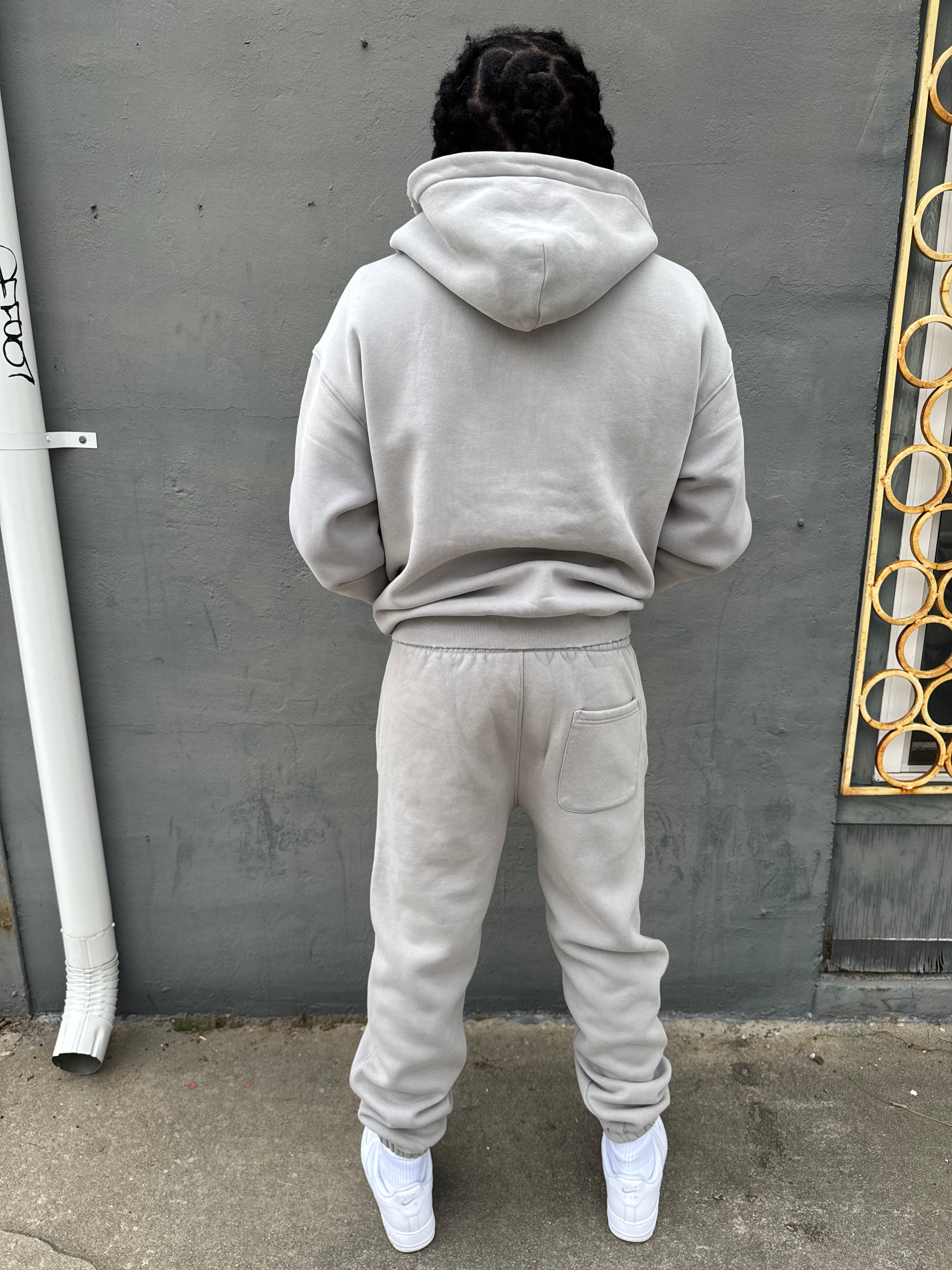 SOS GREY Leisure Sweatsuit