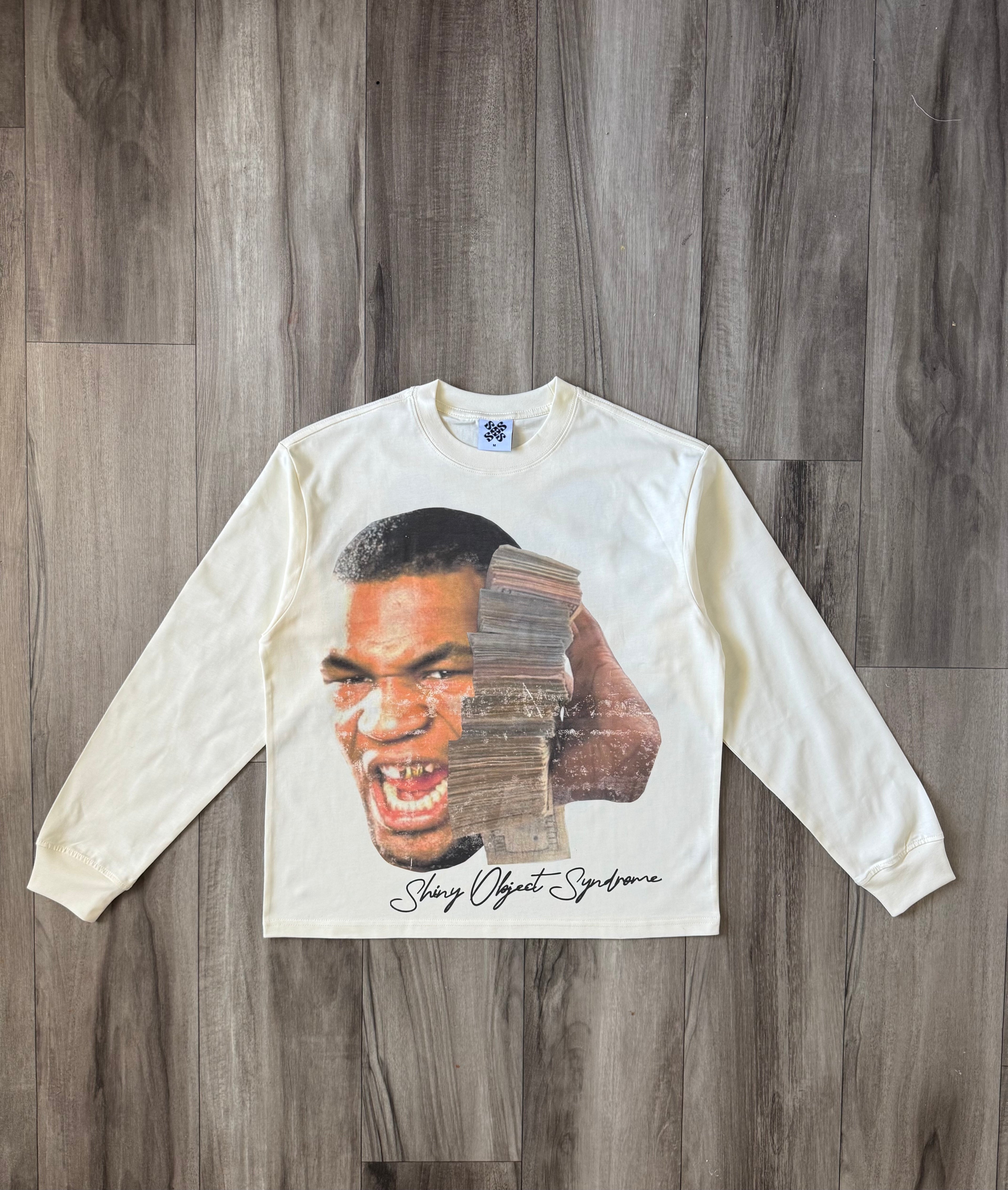 THE MIKE TYSON CREAM LS