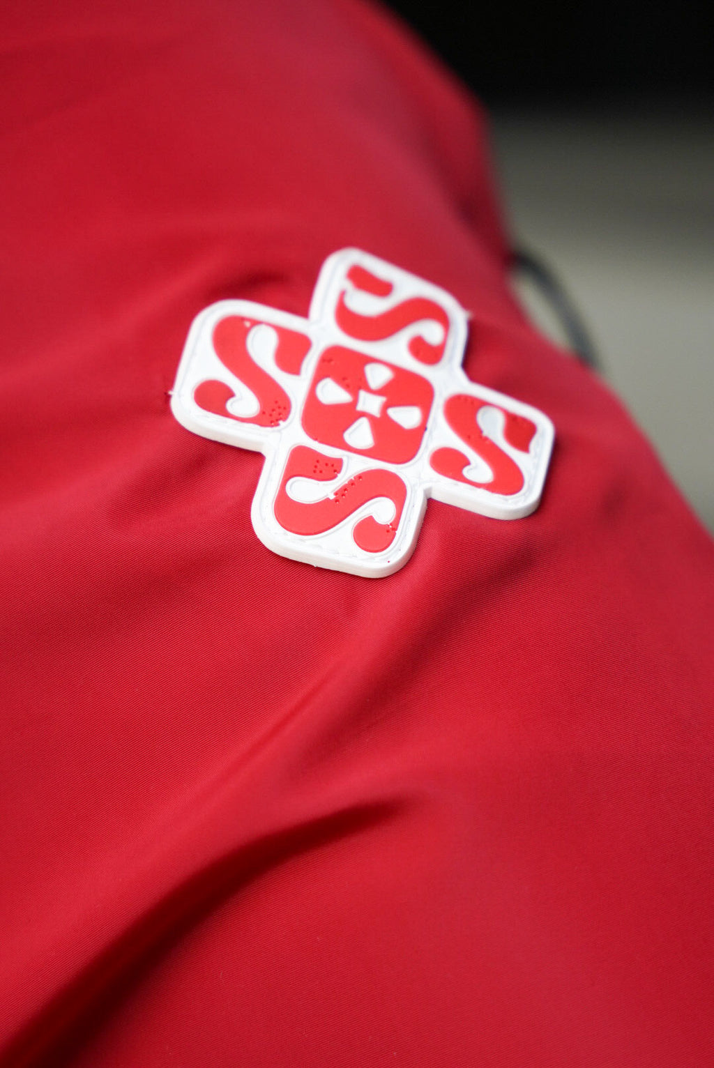 SOS OVERSIZED TRACK PANTS
