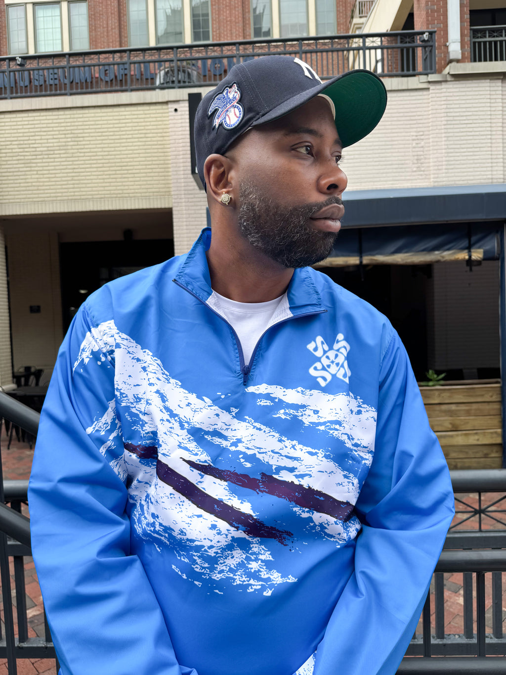 Aqua Retro Jazz Short Set