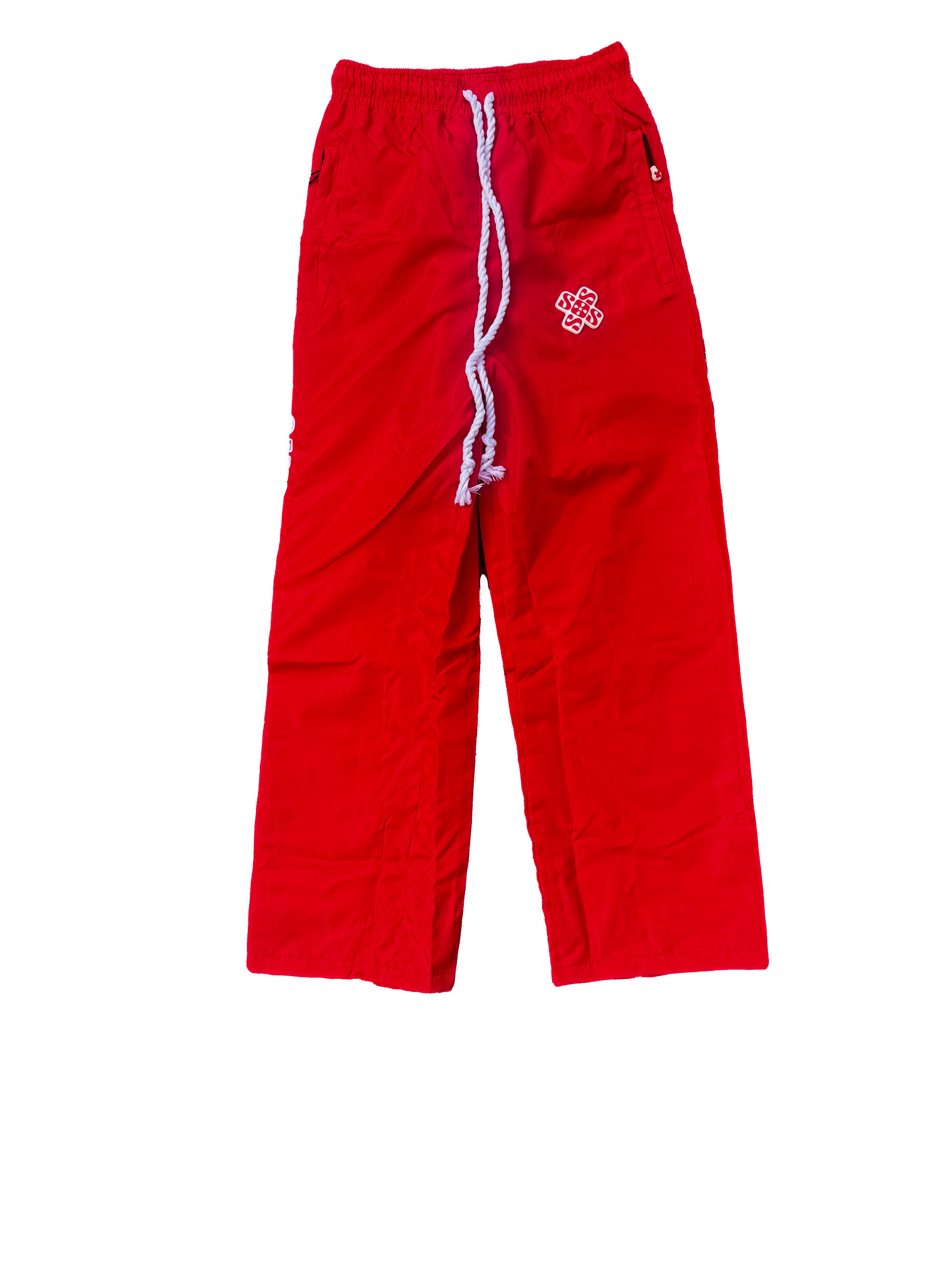 SOS OVERSIZED TRACK PANTS