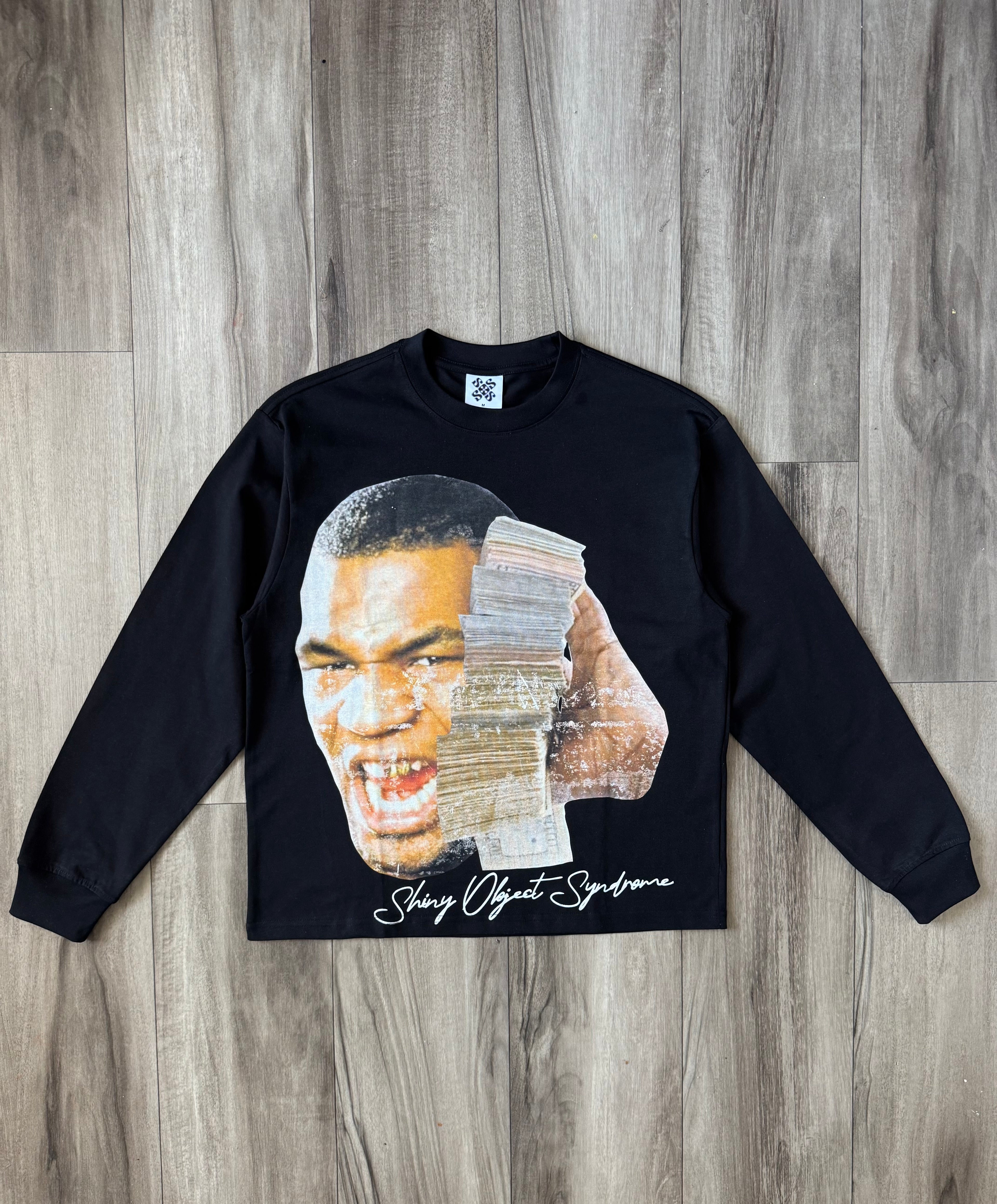 THE MIKE TYSON BLACK LS