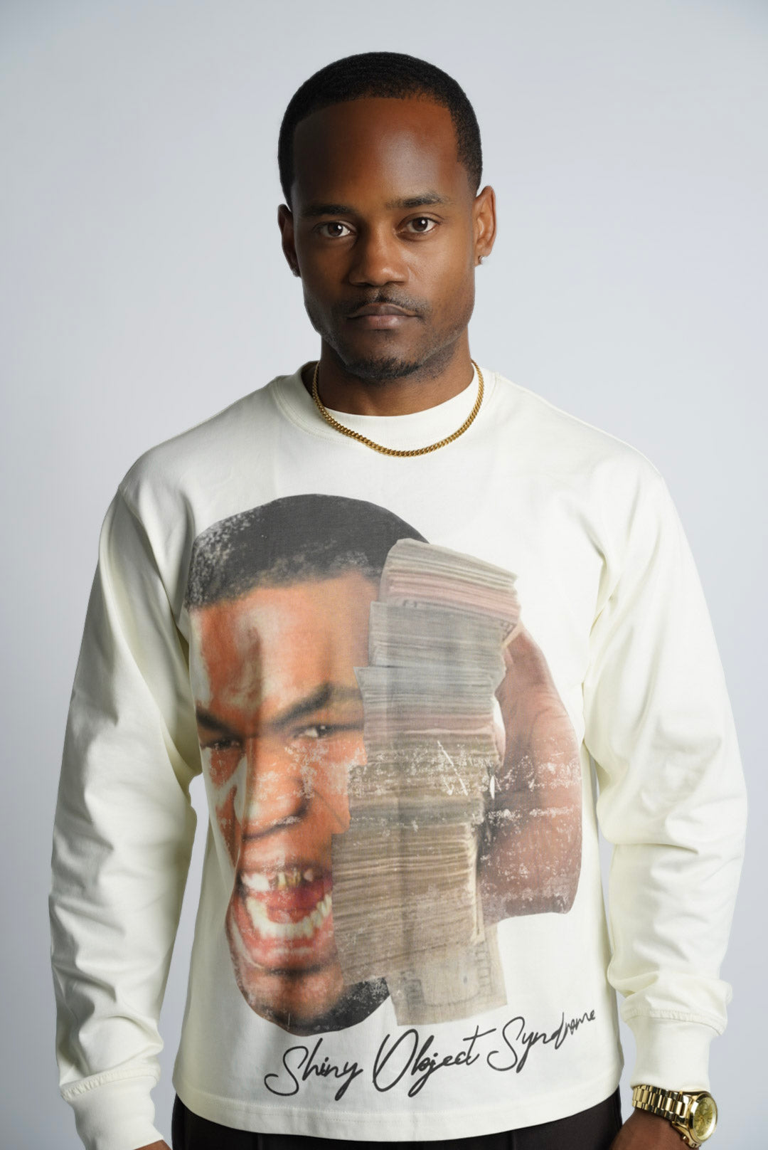 THE MIKE TYSON CREAM LS