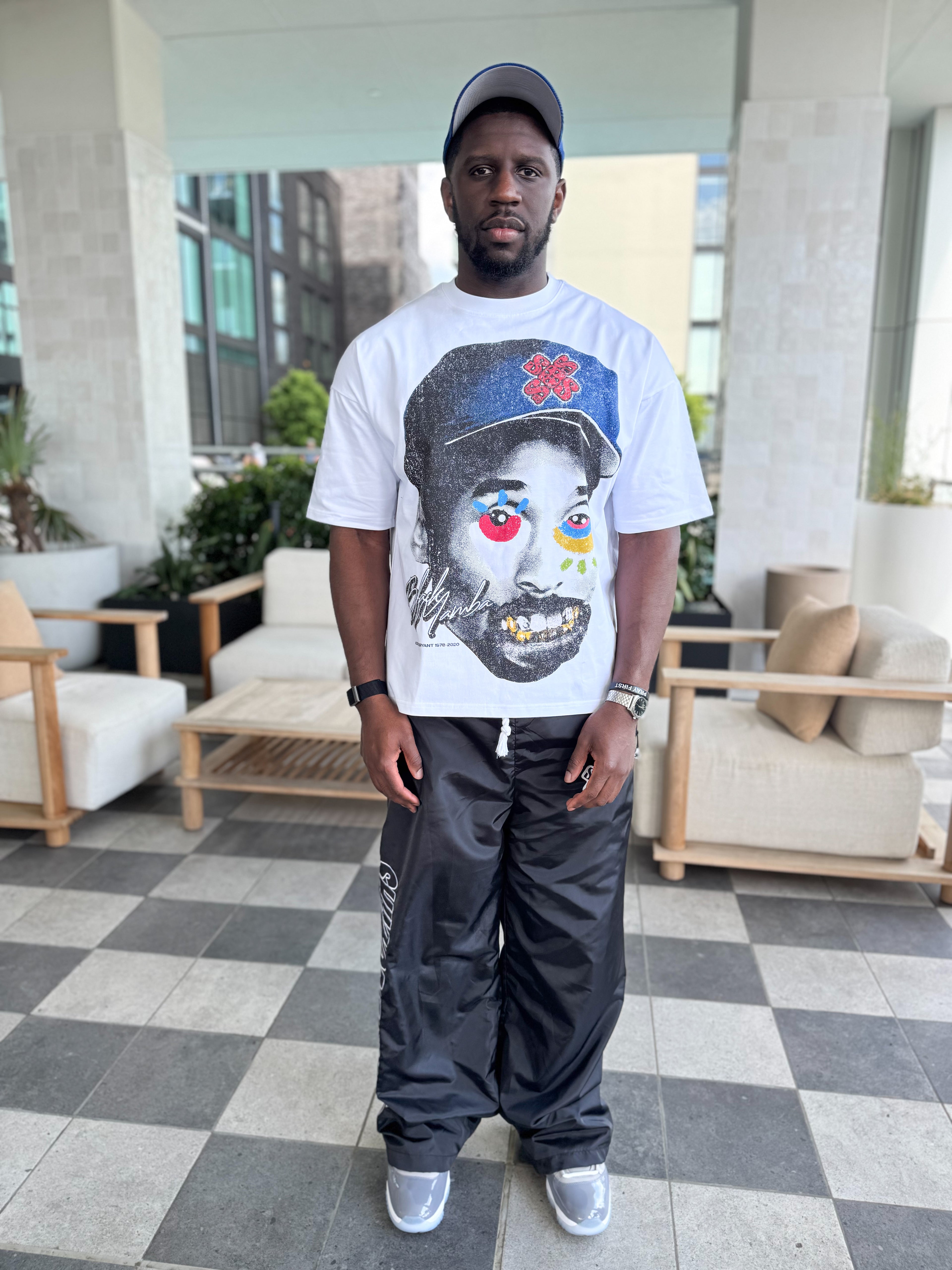 SOS OVERSIZED TRACK PANTS