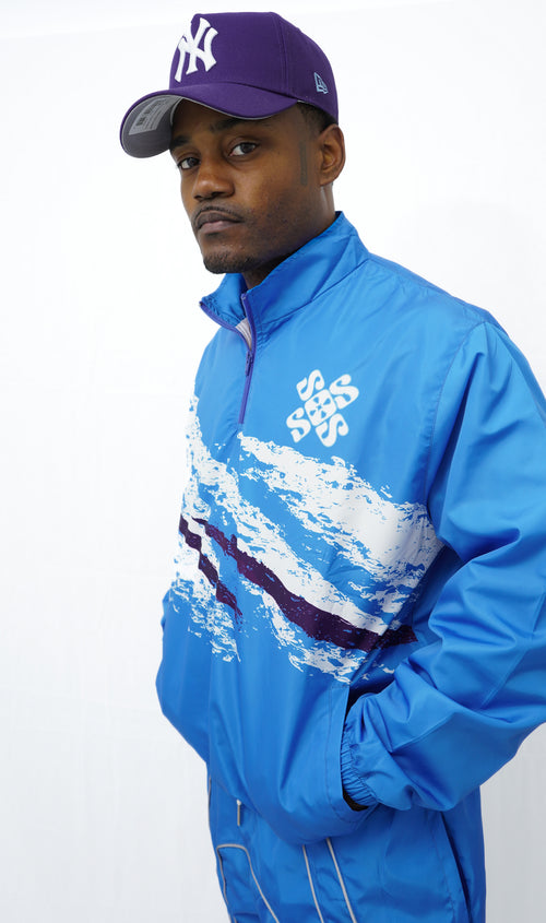 Aqua Retro Jazz Short Set