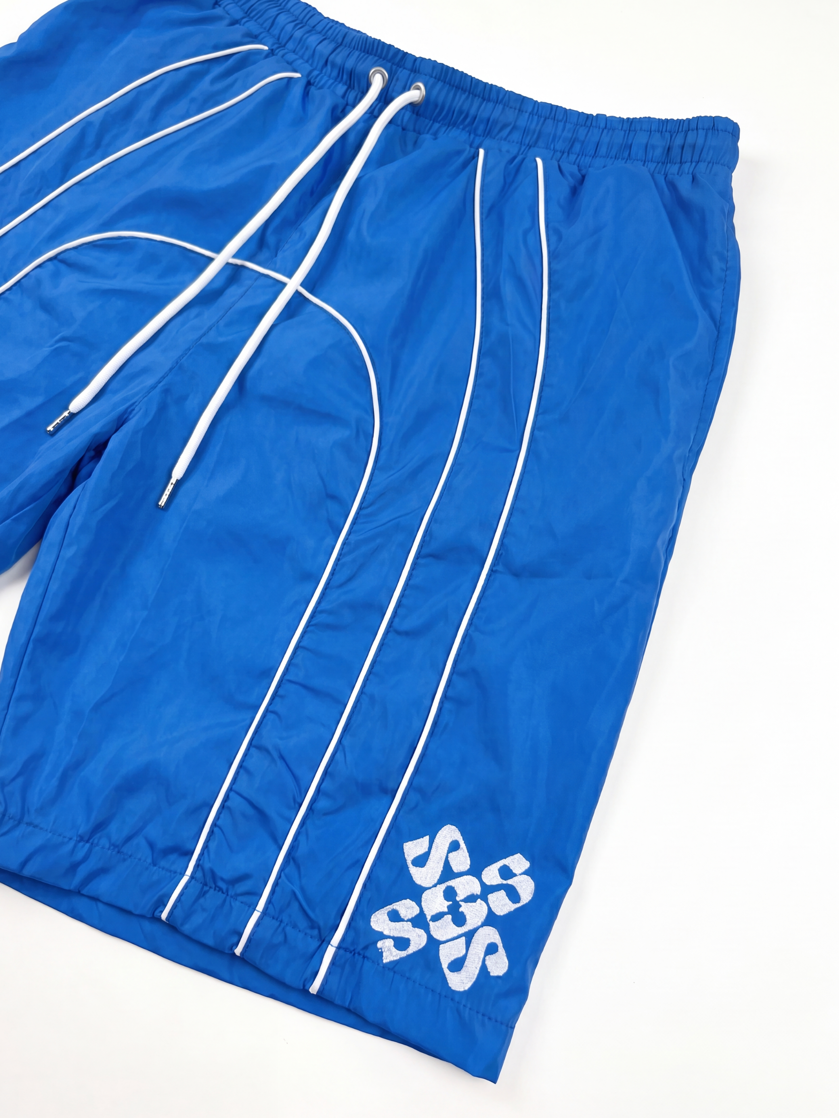 Aqua Retro Jazz Short Set