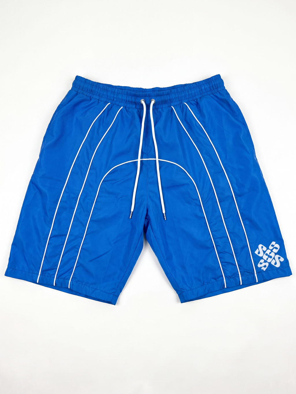 Aqua Retro Jazz Short Set