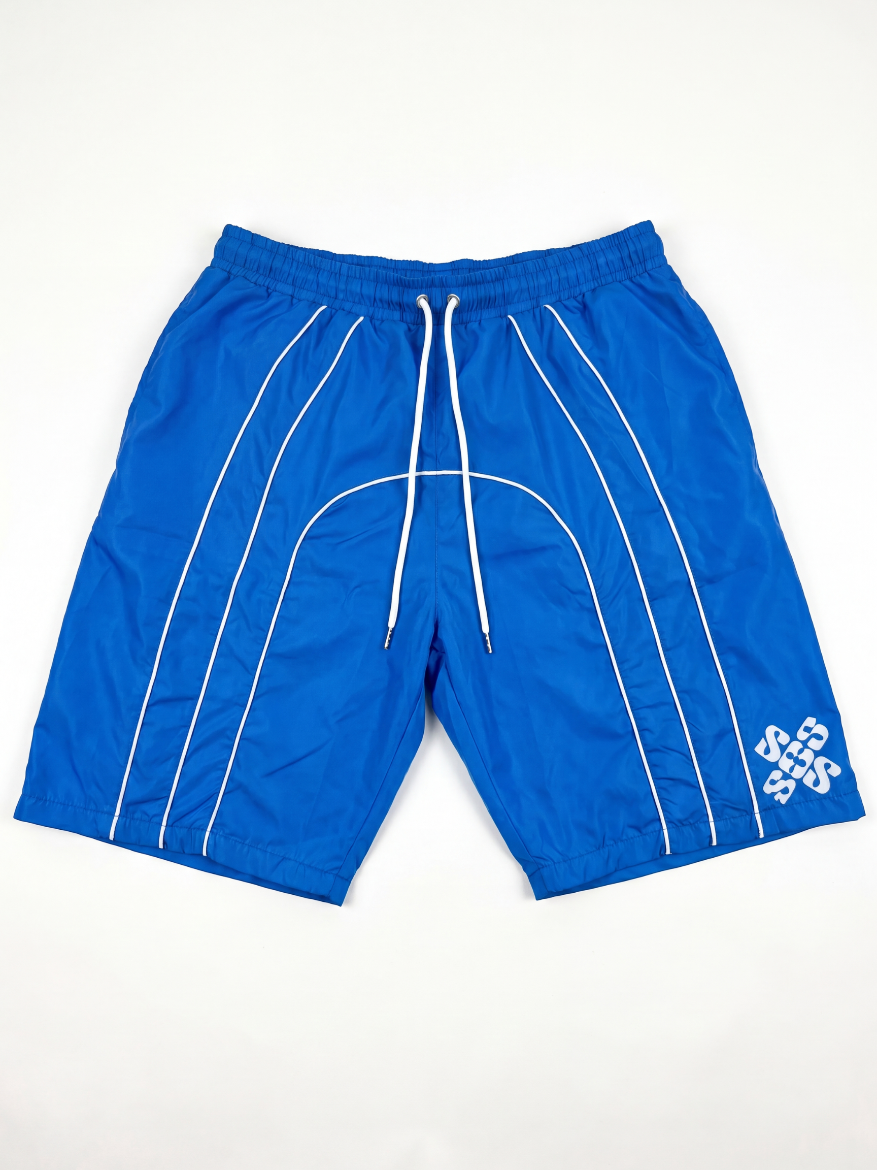 Aqua Retro Jazz Short Set