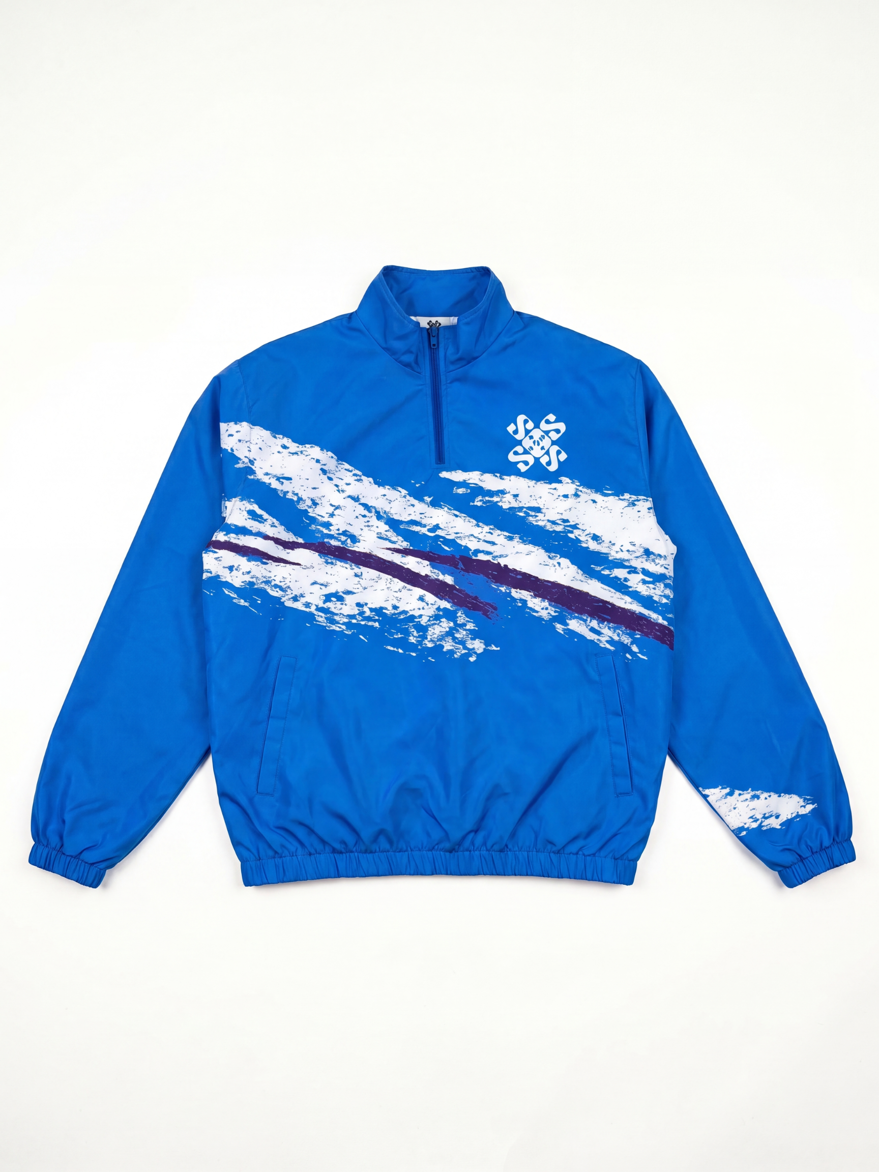 Aqua Retro Jazz Short Set