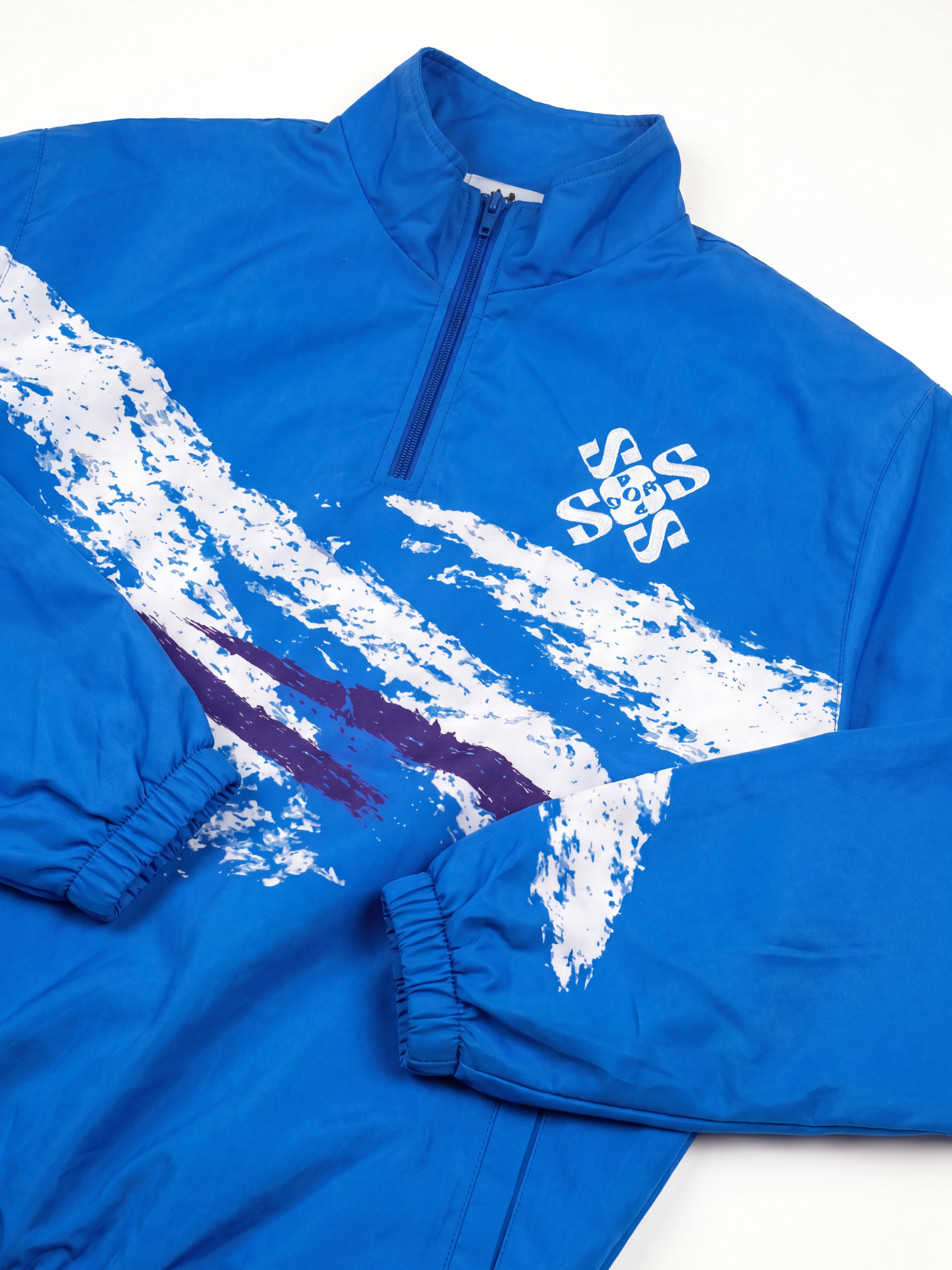 Aqua Retro Jazz Short Set
