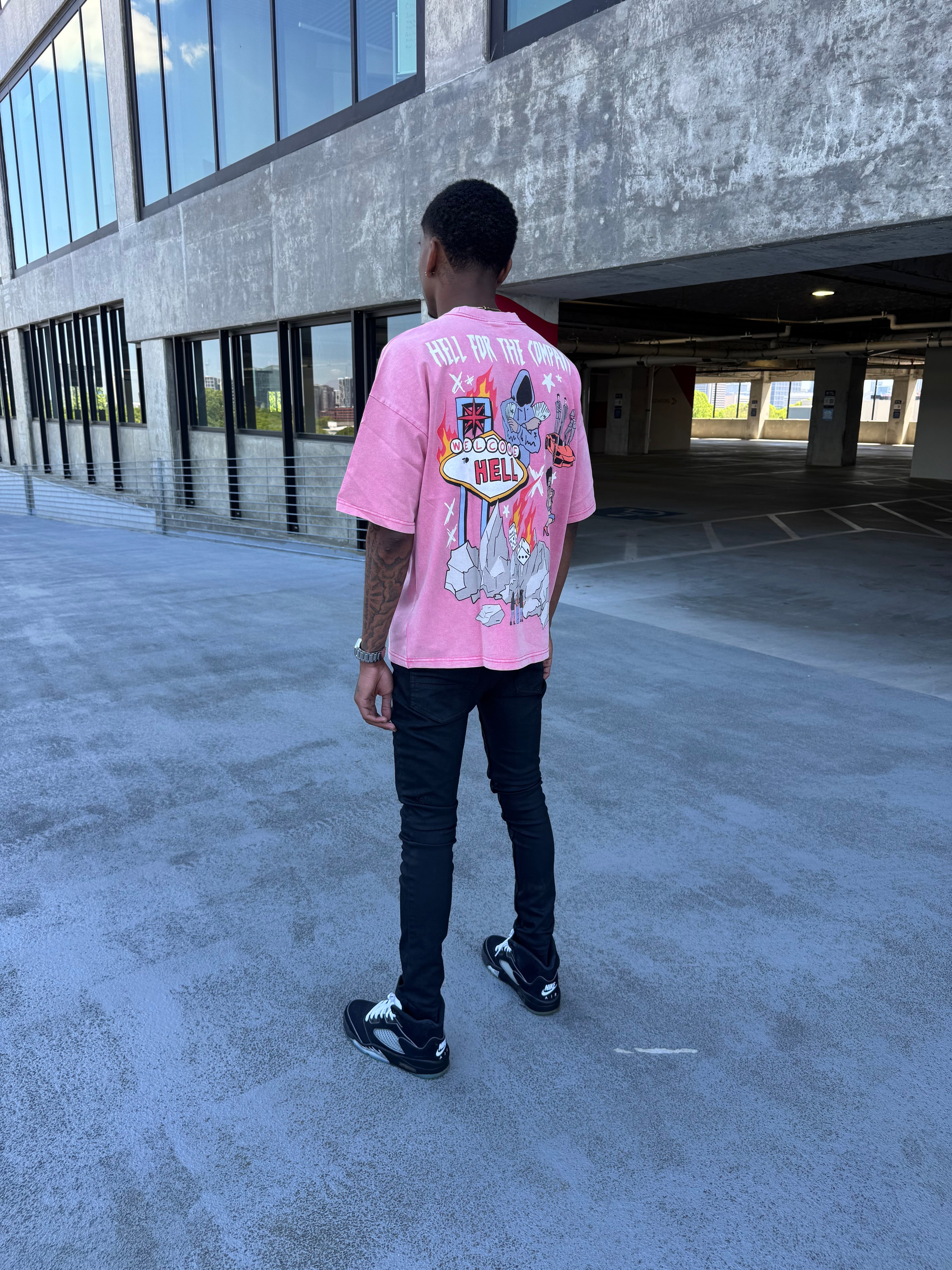 SOS HEAVEN FOR THE WEATHER GRAPHIC TEE