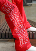 SOS OVERSIZED TRACK PANTS