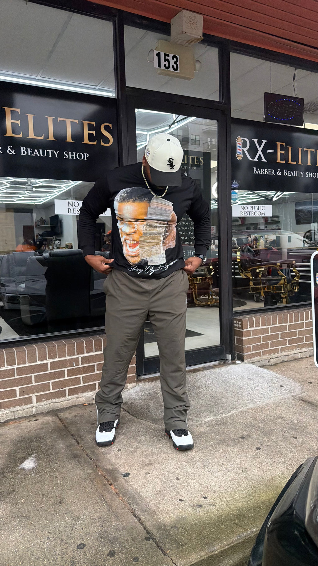 THE MIKE TYSON BLACK LS