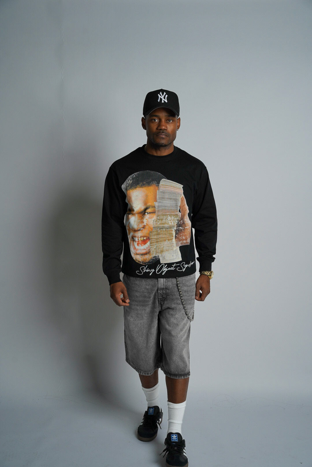 THE MIKE TYSON BLACK LS