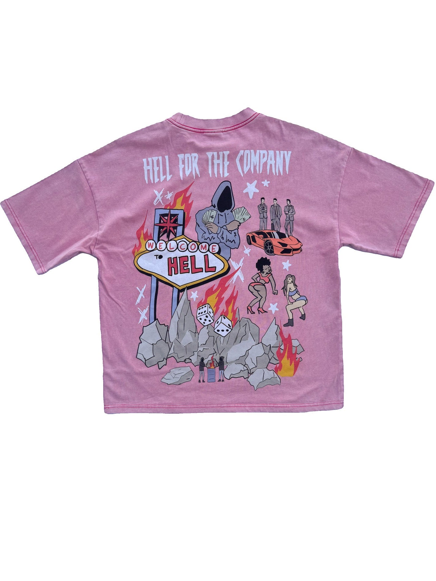 SOS HEAVEN FOR THE WEATHER GRAPHIC TEE