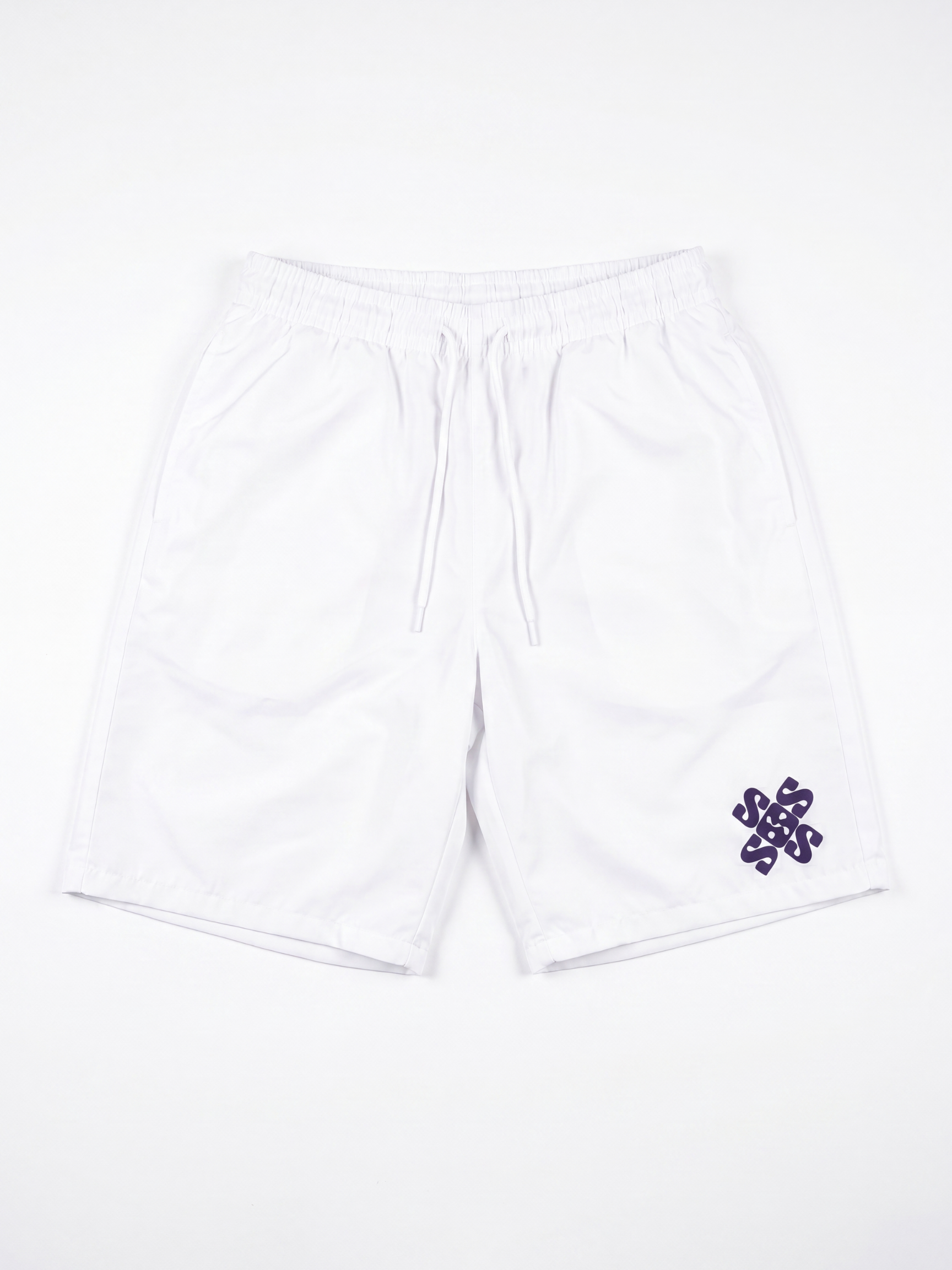 White Retro Jazz Short Set