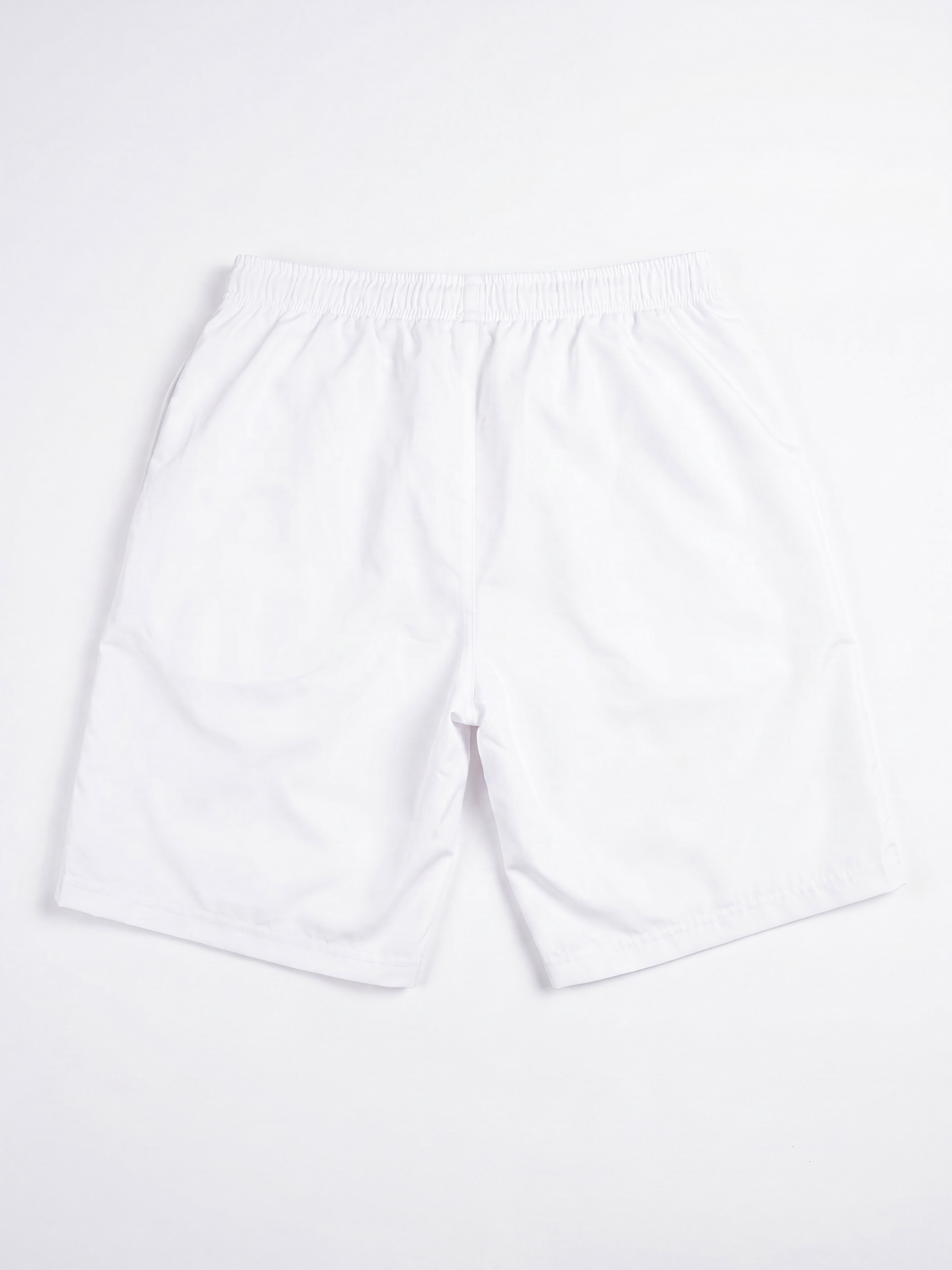 White Retro Jazz Short Set