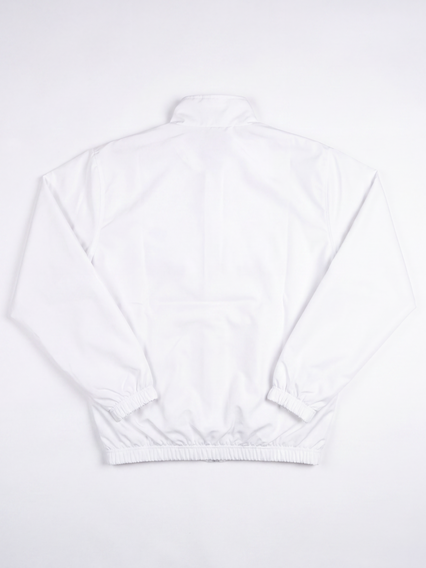 White Retro Jazz Short Set